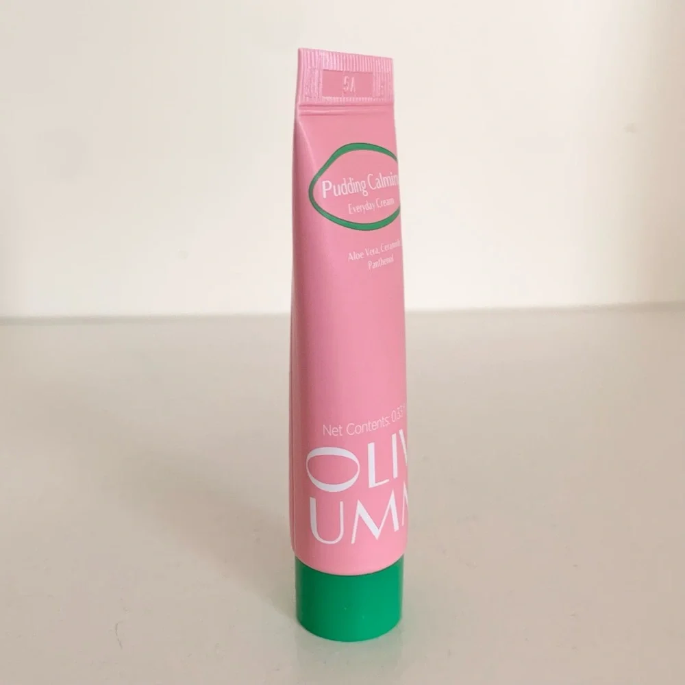 Oliviaumma glass skin Pudding Calming Everyday Cream kbeauty